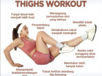 Thighs Workout: Hempaskan Lemak Bergelambir di Paha – TIMES Indonesia