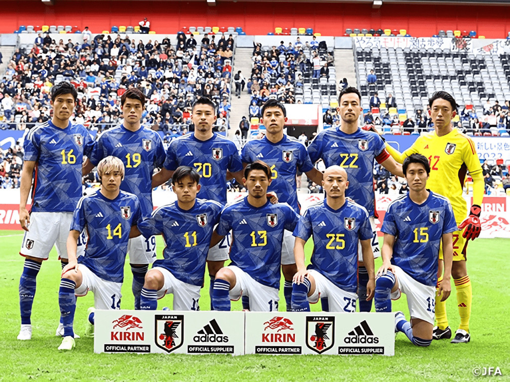 Daftar Pemain Timnas Jepang di Piala Dunia ,  Nama Merumput