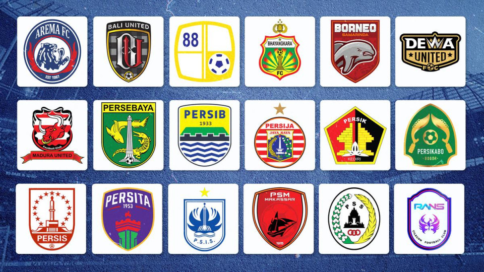 Jadwal Lengkap Pertandingan Liga   /  - Indonesia Bola