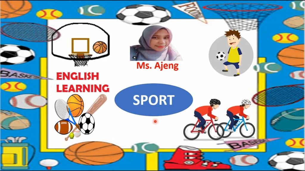 Pembelajaran Bahasa Inggris tentang Sport  Olahraga  Can  Can