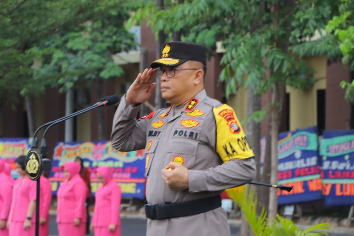 Kapolda Lampung apresiasi penduduk jalankan tahun baru dengan aman